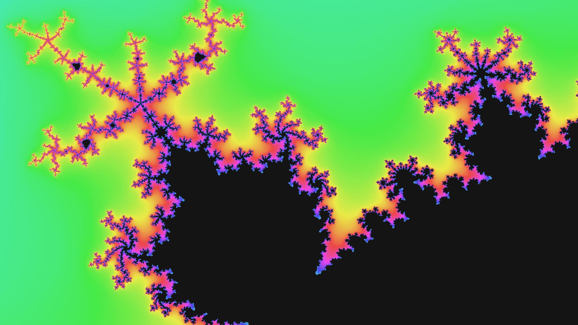 Mandelbrot set rendered with bmp.ink