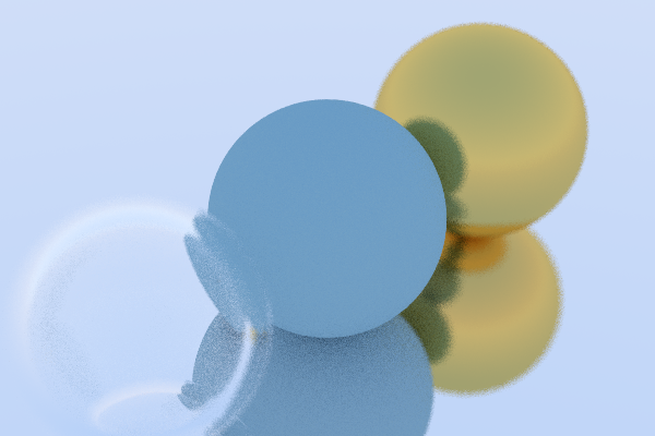A render with Traceur
